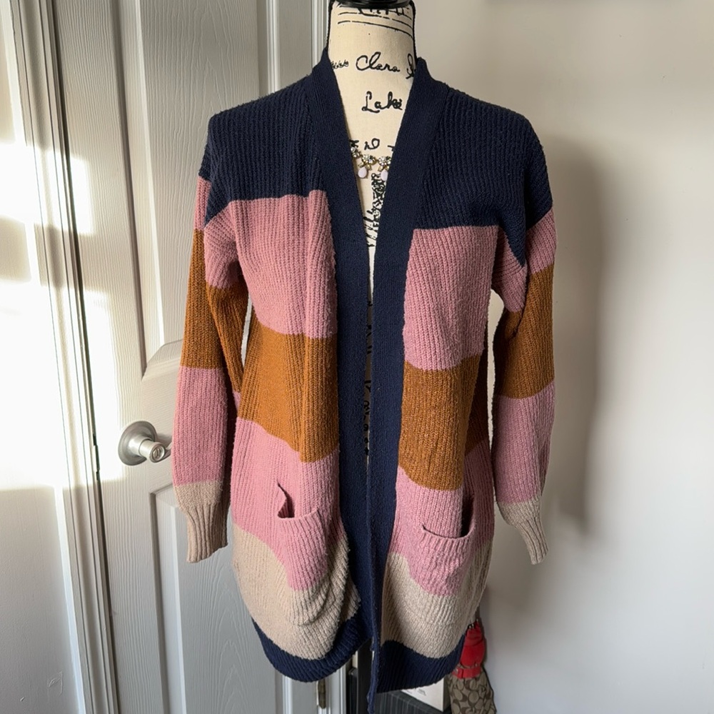 Pink Rose Cardigan